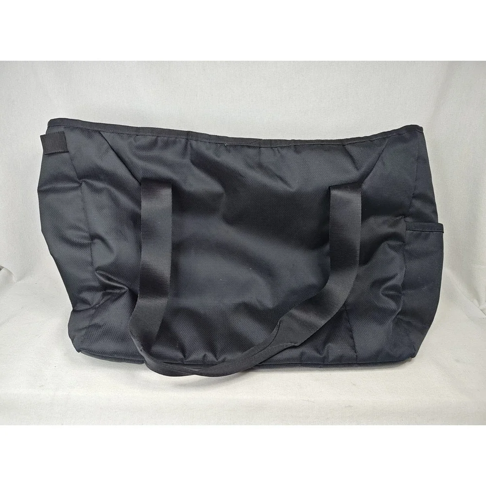 Nike‎ Elite Golf Tote Black Large Zip Top TG0273-006 Unisex With Strap 2014